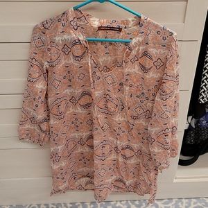 Tunic like comptoires de cottoniers top